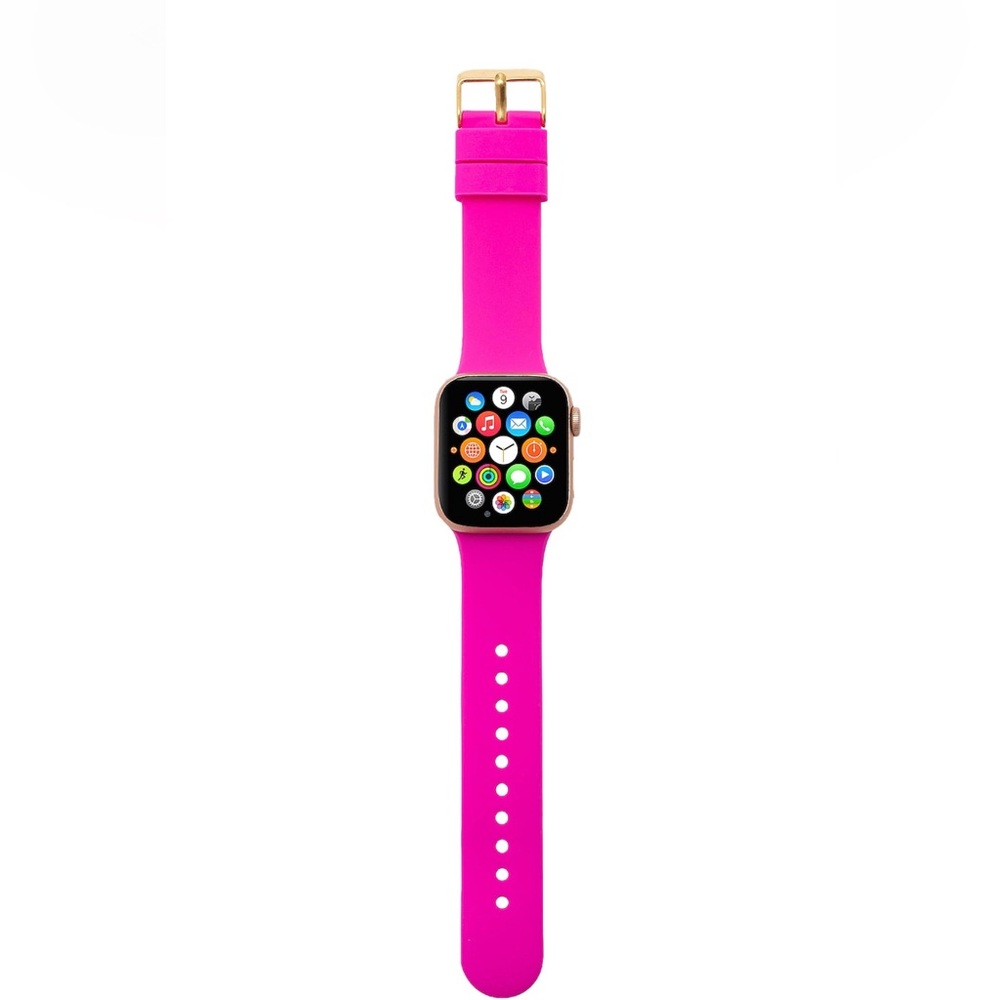 Pink‎ Silicone Smartwatch Band